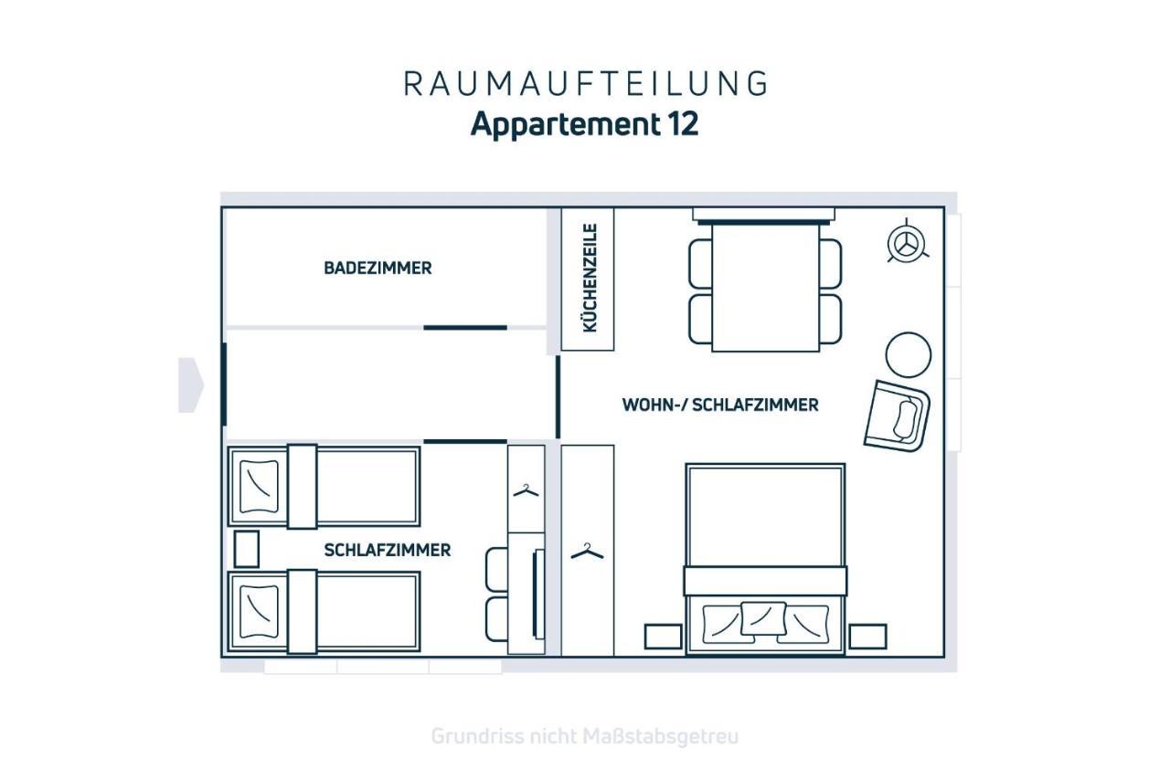 Gemuetliche & Moderne Ferienwohnung - Nur 7 Gehminuten Vom Strand Entfernt, Inklusive Parkplatz Und Gartenzugang ชาร์บอยท์ซ ภายนอก รูปภาพ
